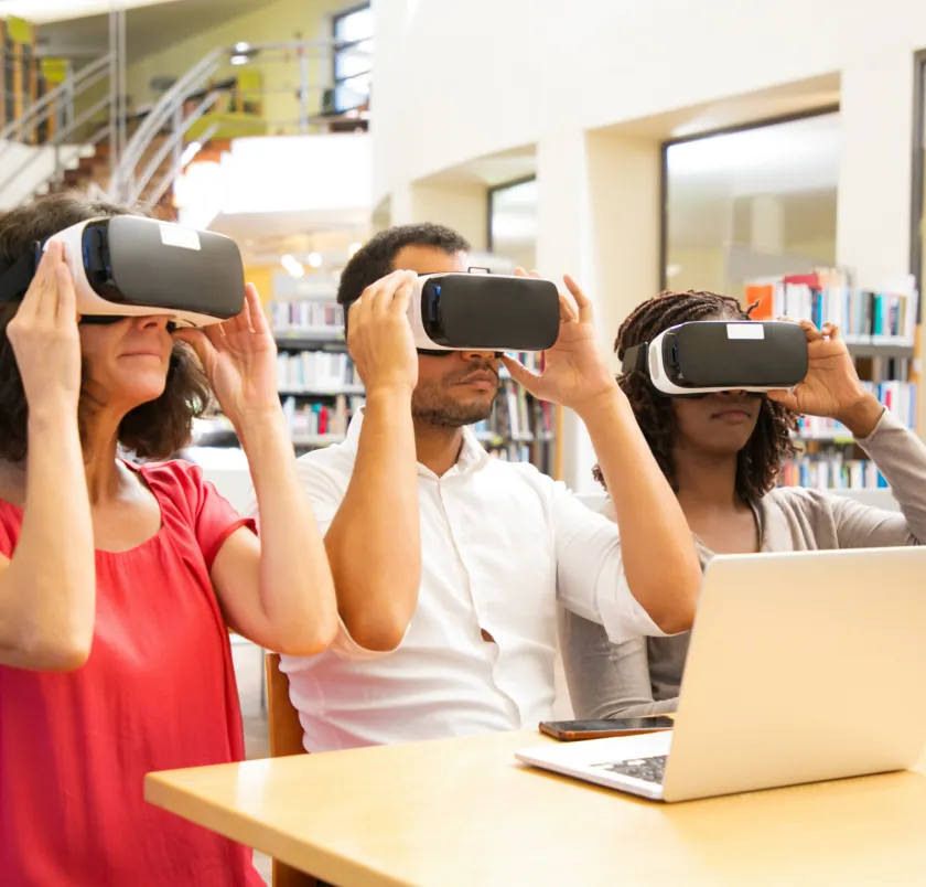 AR VR in education